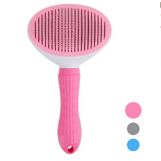 Chenpet Stainless Steel Pet Hair Removal Comb Cat Clean Combs