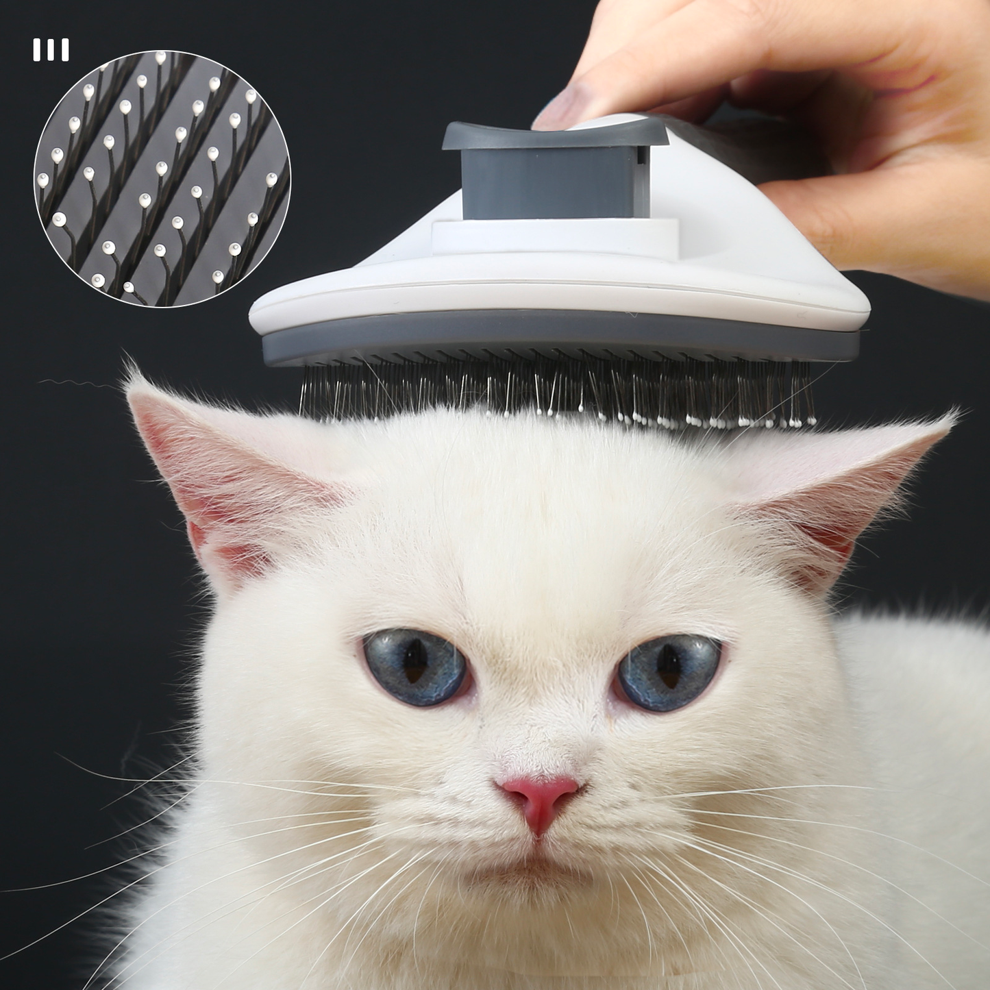 Chenpet Stainless Steel Pet Hair Removal Comb Cat Clean Combs