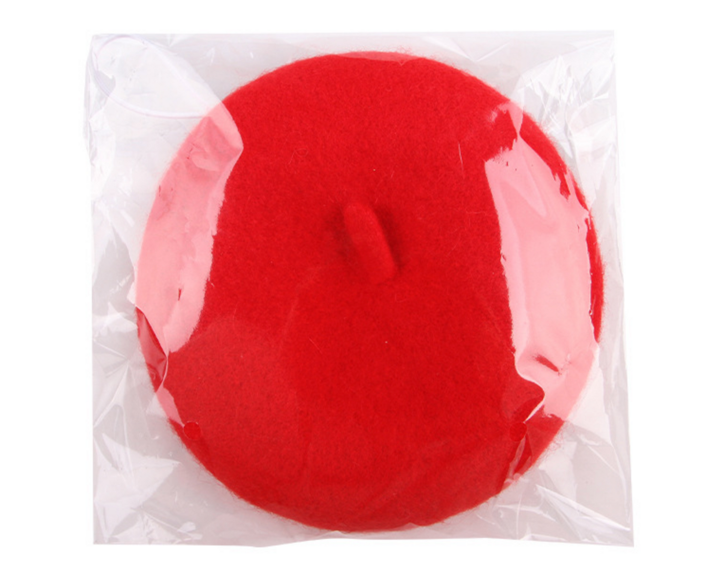 Chenpet Pet Fashion Beret Styling Holiday Party Ornaments Cat Hat