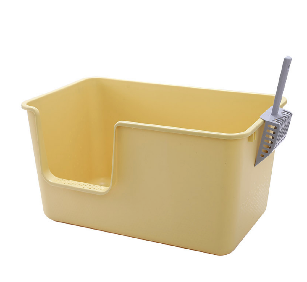 Chenpet High Quality Large Custom PP Cat Litter Box