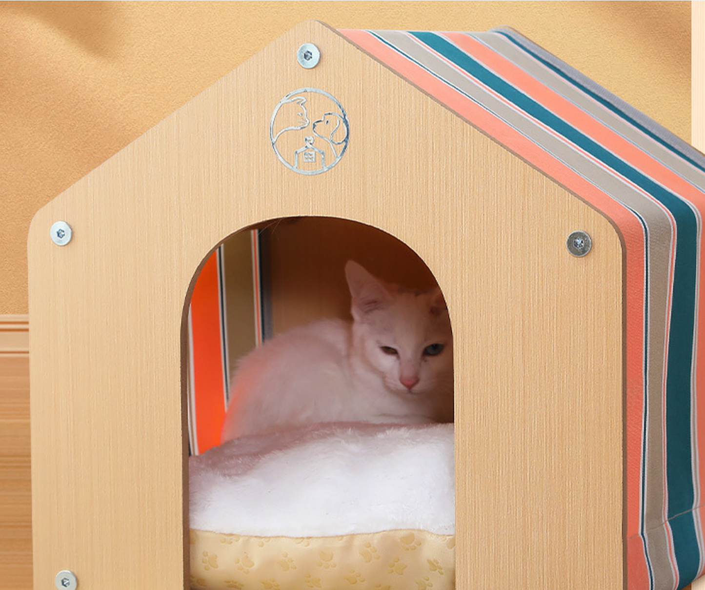 Chenpet Durable Wholesale Breathable Wooden Pet House