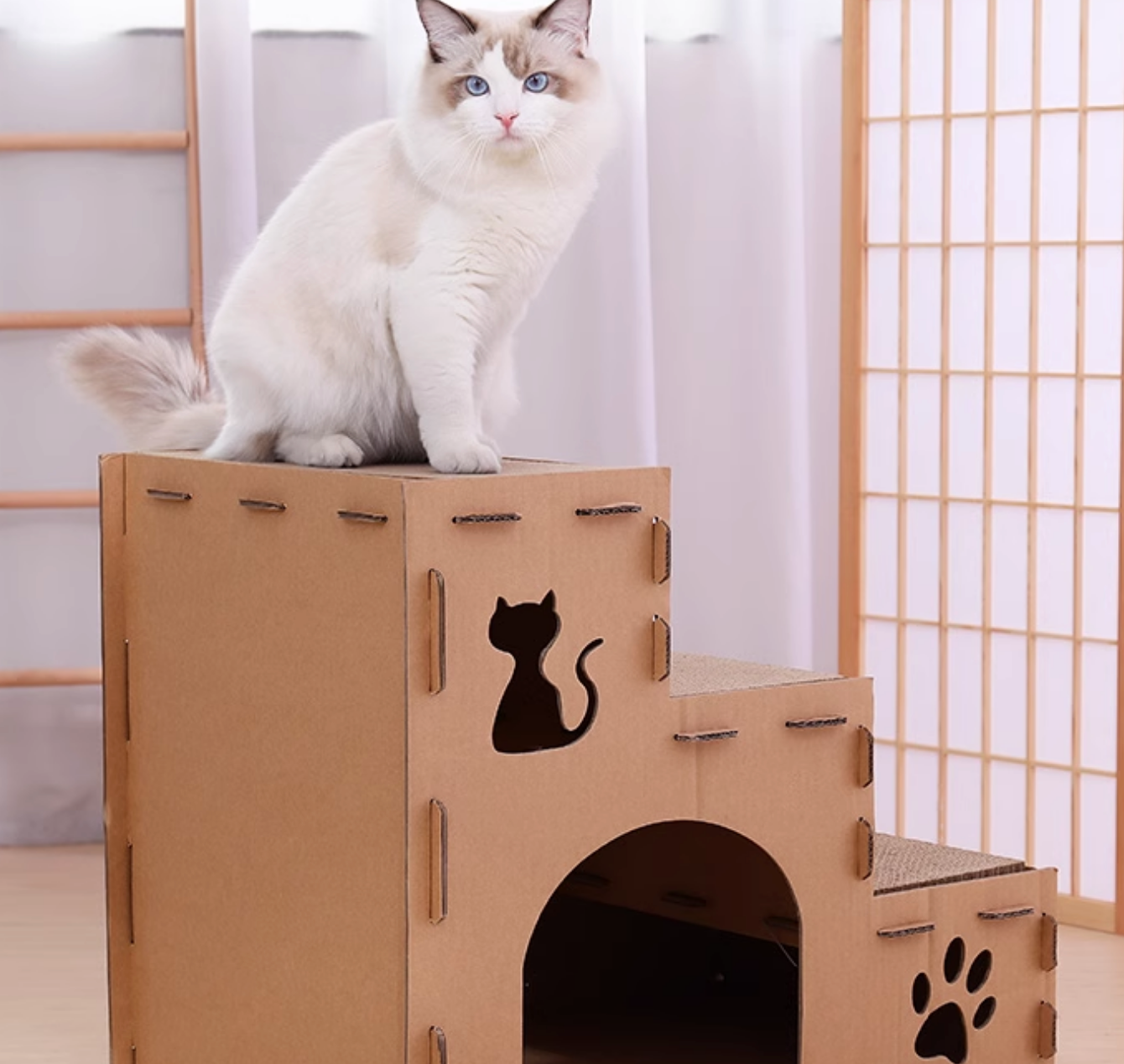 Chenpet Custom Cat Scratching Board Catnip Cat Play scratcher