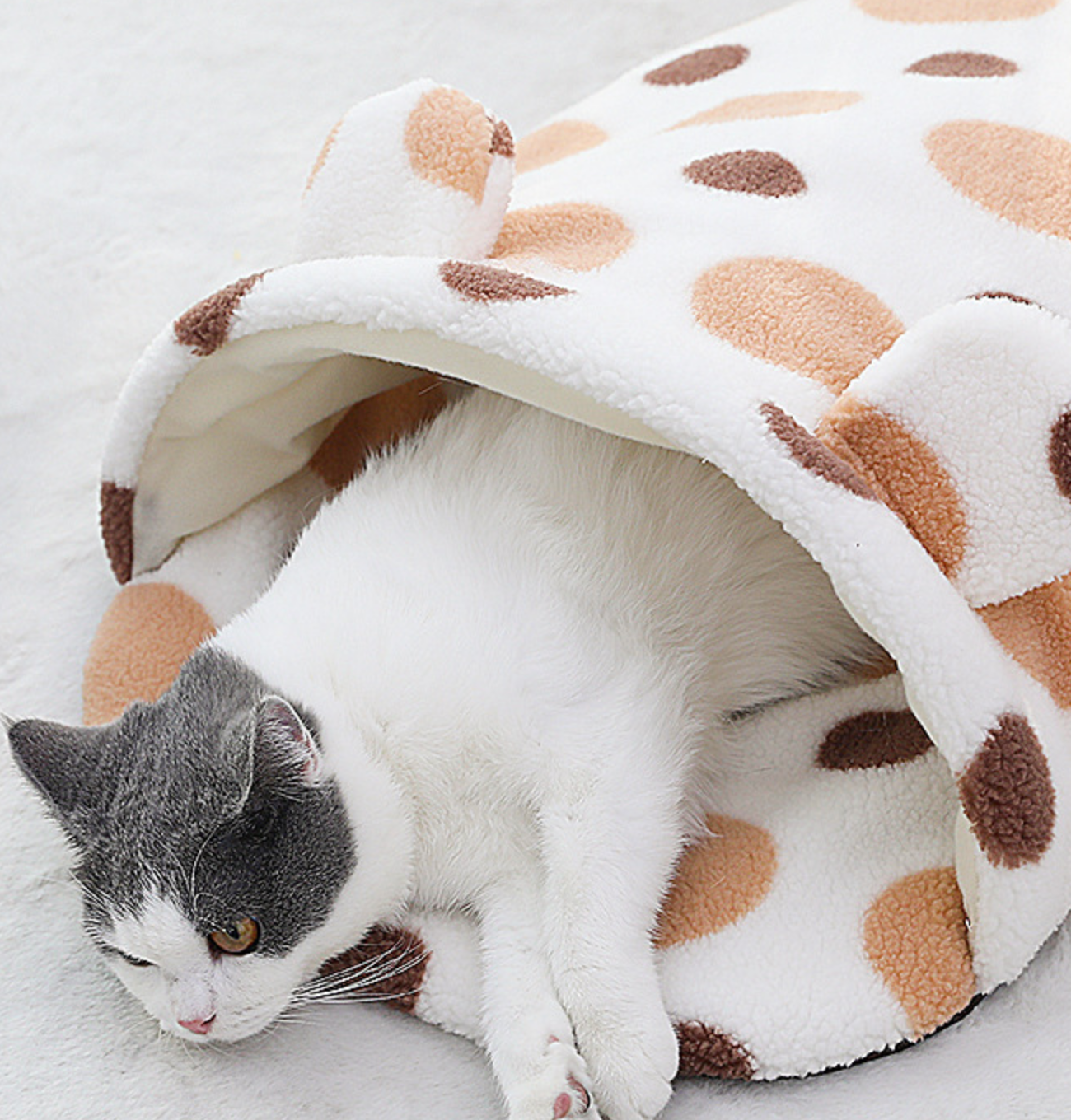 Chenpet Eco-friendly Custom Plush Cozy Pet Beds