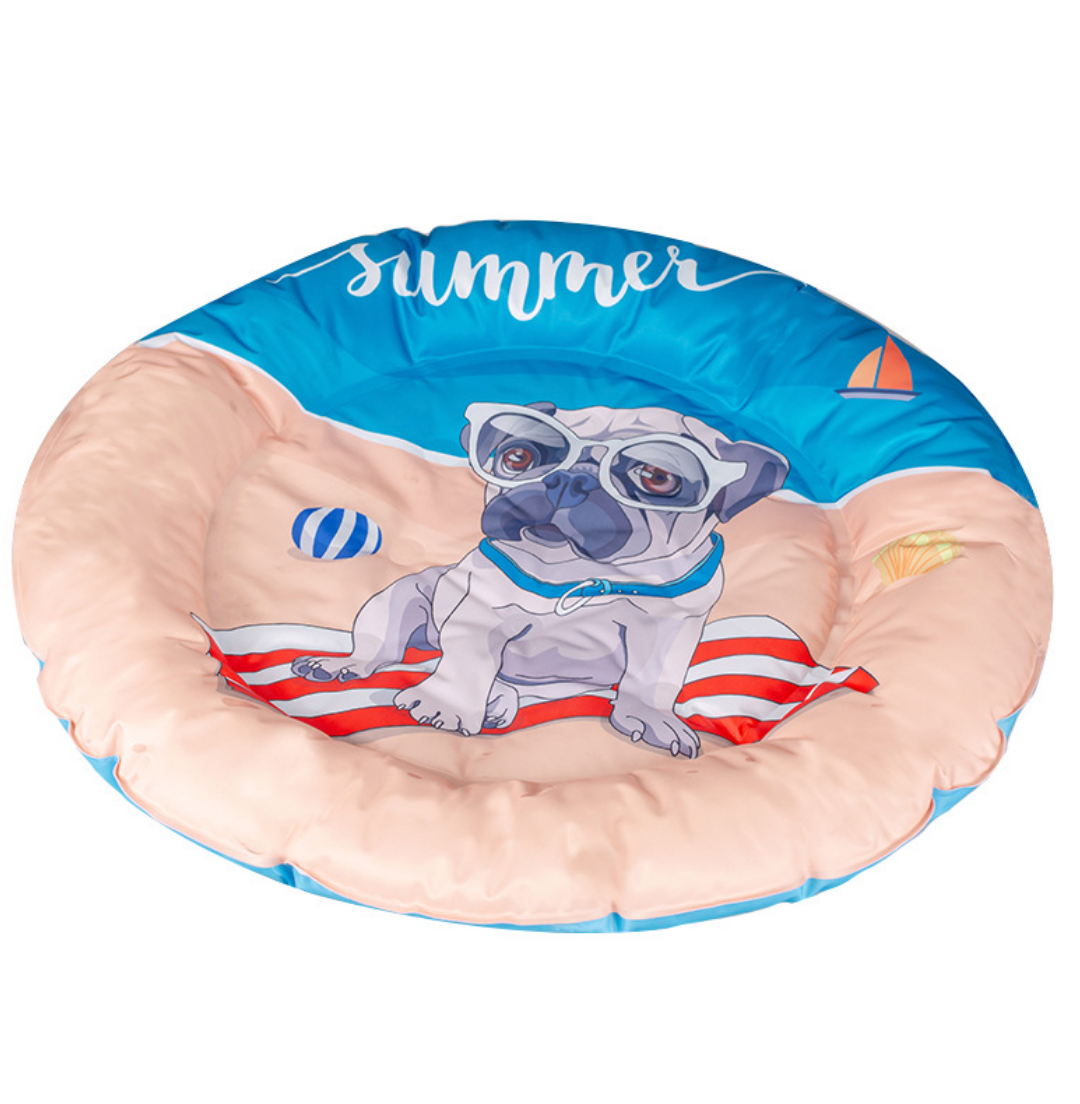 Chenpet Eco-friendly Summer Pet Cool Mats Dog Cooling Down Beds