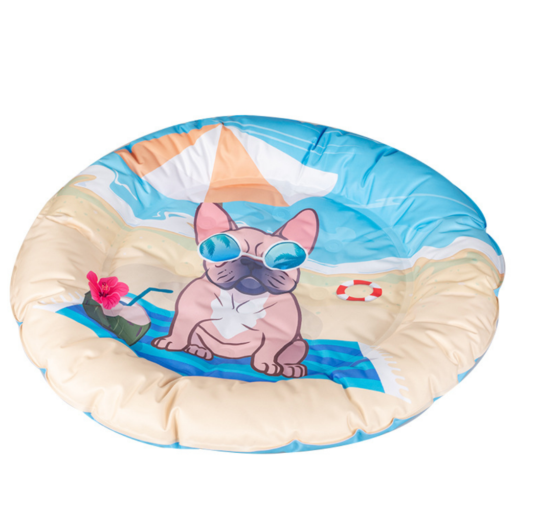 Chenpet Eco-friendly Summer Pet Cool Mats Dog Cooling Down Beds