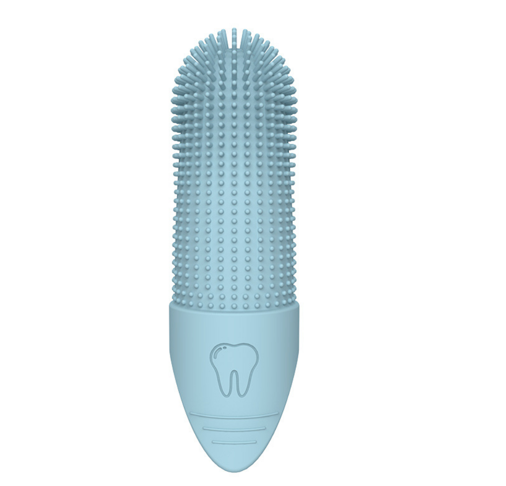Chenpet Pet Silicone Finger Toothbrush