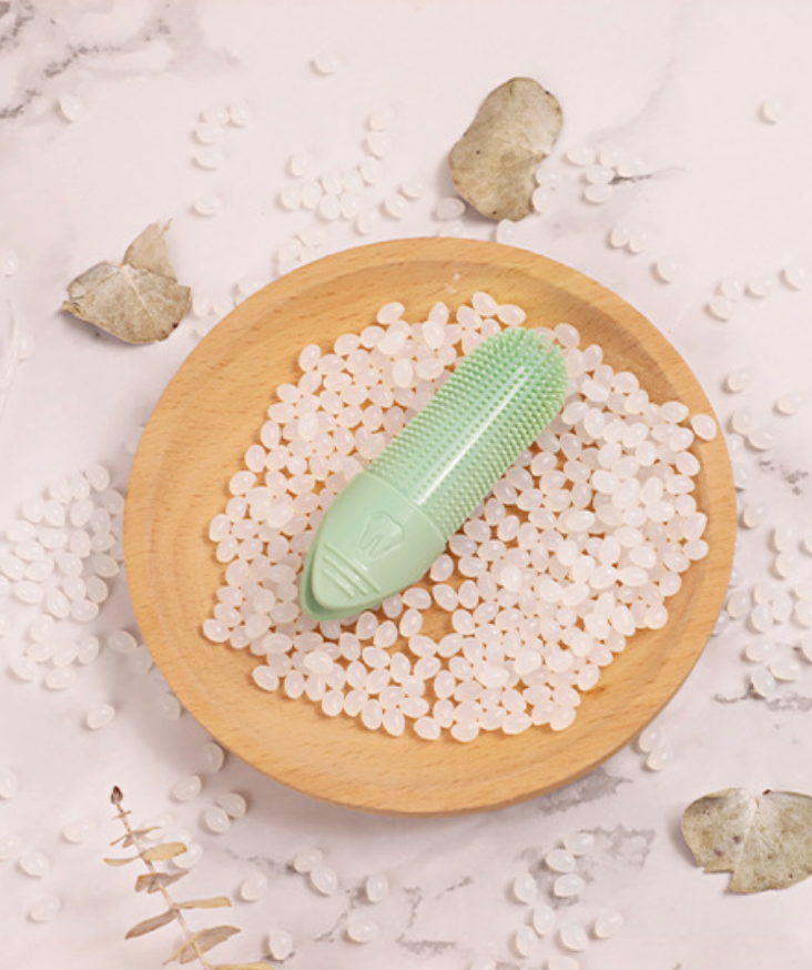Chenpet Pet Silicone Finger Toothbrush