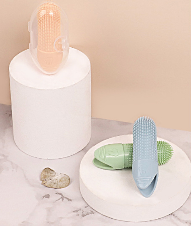 Chenpet Pet Silicone Finger Toothbrush
