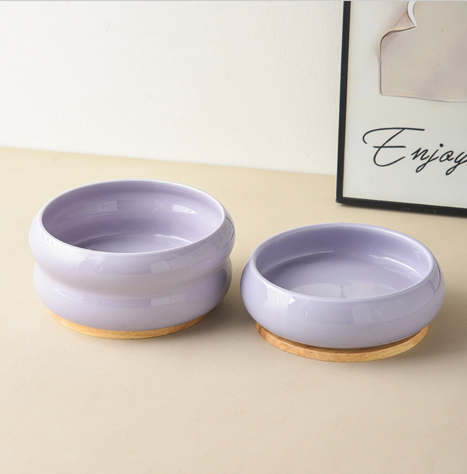 Chenpet High Quality Ceramics Pet Bowls Pet Water Food Bowls