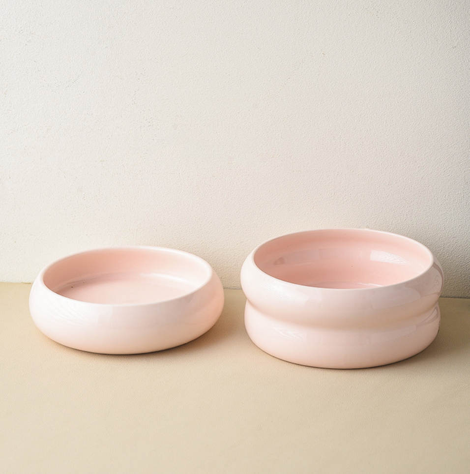 Chenpet High Quality Ceramics Pet Bowls Pet Water Food Bowls