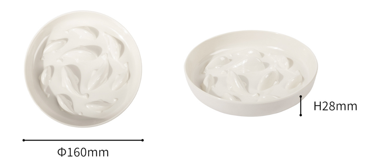 Chenpet Wholesale PP Pet Slow Feeder Bowls