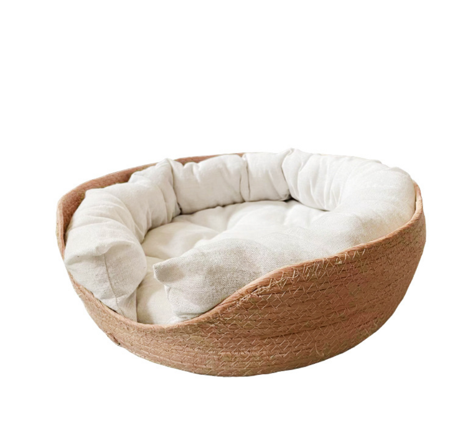 Chenpet Wholesale Naturel Breathable Pet Beds Cat Beds Dog Beds