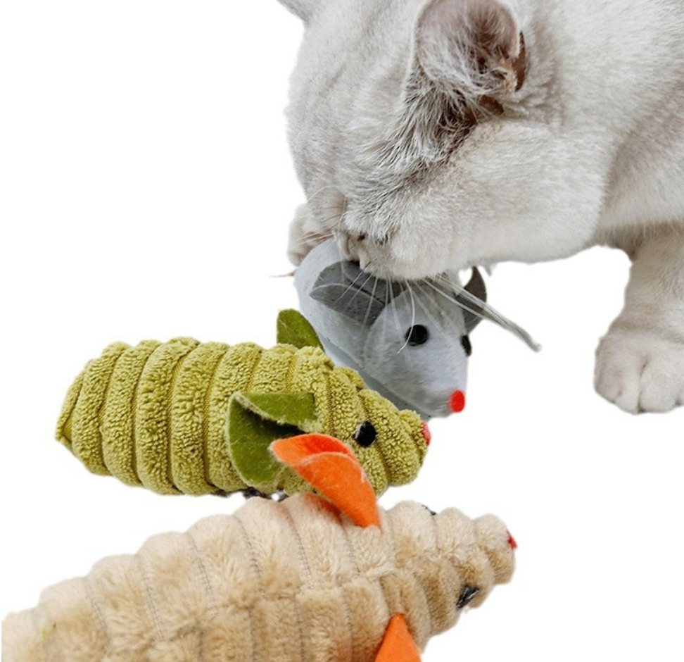 Chenpet Wholesale Catnip Cat Play Mouse Design Toys