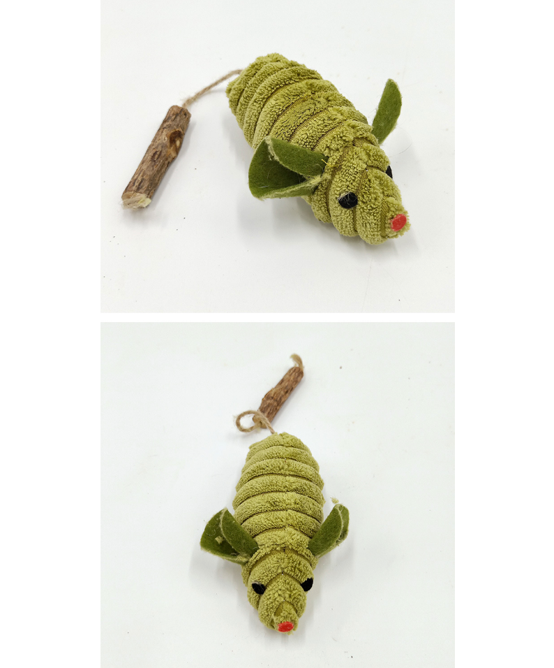 Chenpet Wholesale Catnip Cat Play Mouse Design Toys