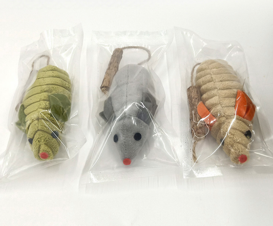 Chenpet Wholesale Catnip Cat Play Mouse Design Toys