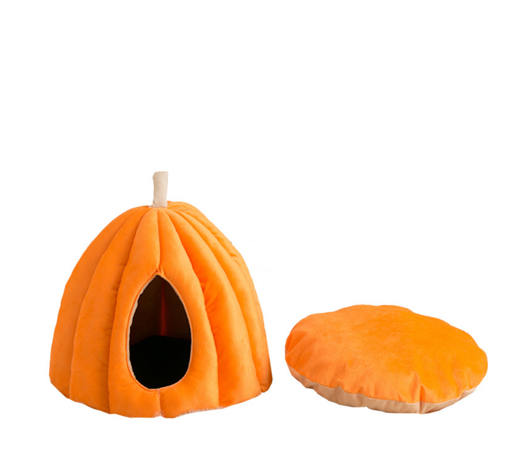 Chenpet Eco-friendly Pupkim Design Pet Cozy Beds