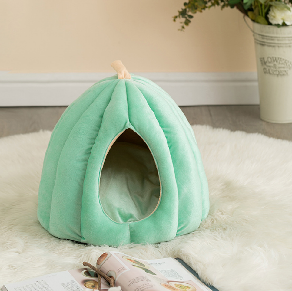 Chenpet Eco-friendly Pupkim Design Pet Cozy Beds