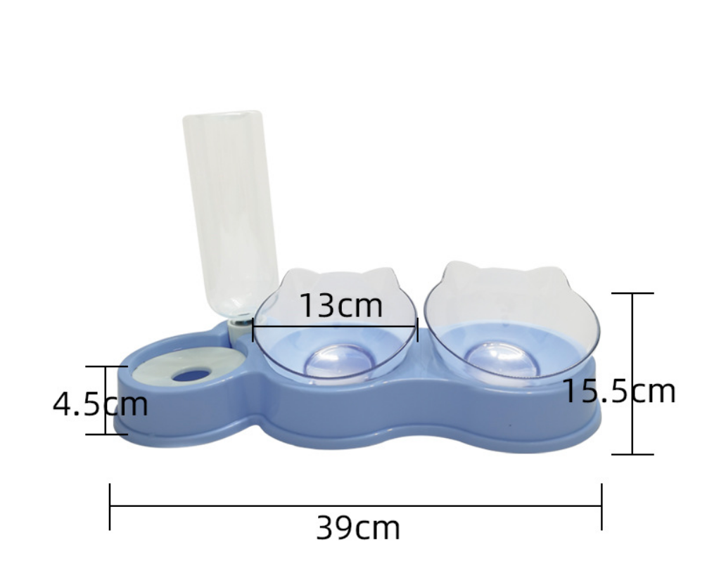 Chenpet Wholesale ABS Pet Water Bowls Dog Pet Food Bowls