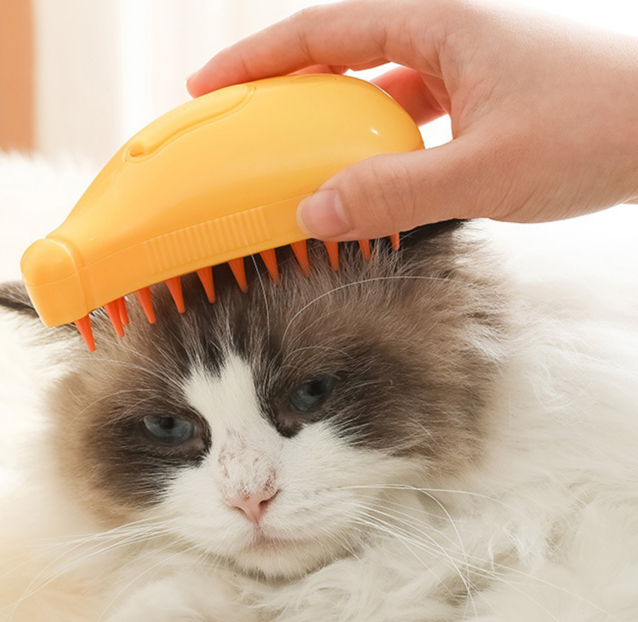 Chenpet Wholesale TPR Pet Massage Bath Brush Clean Combs