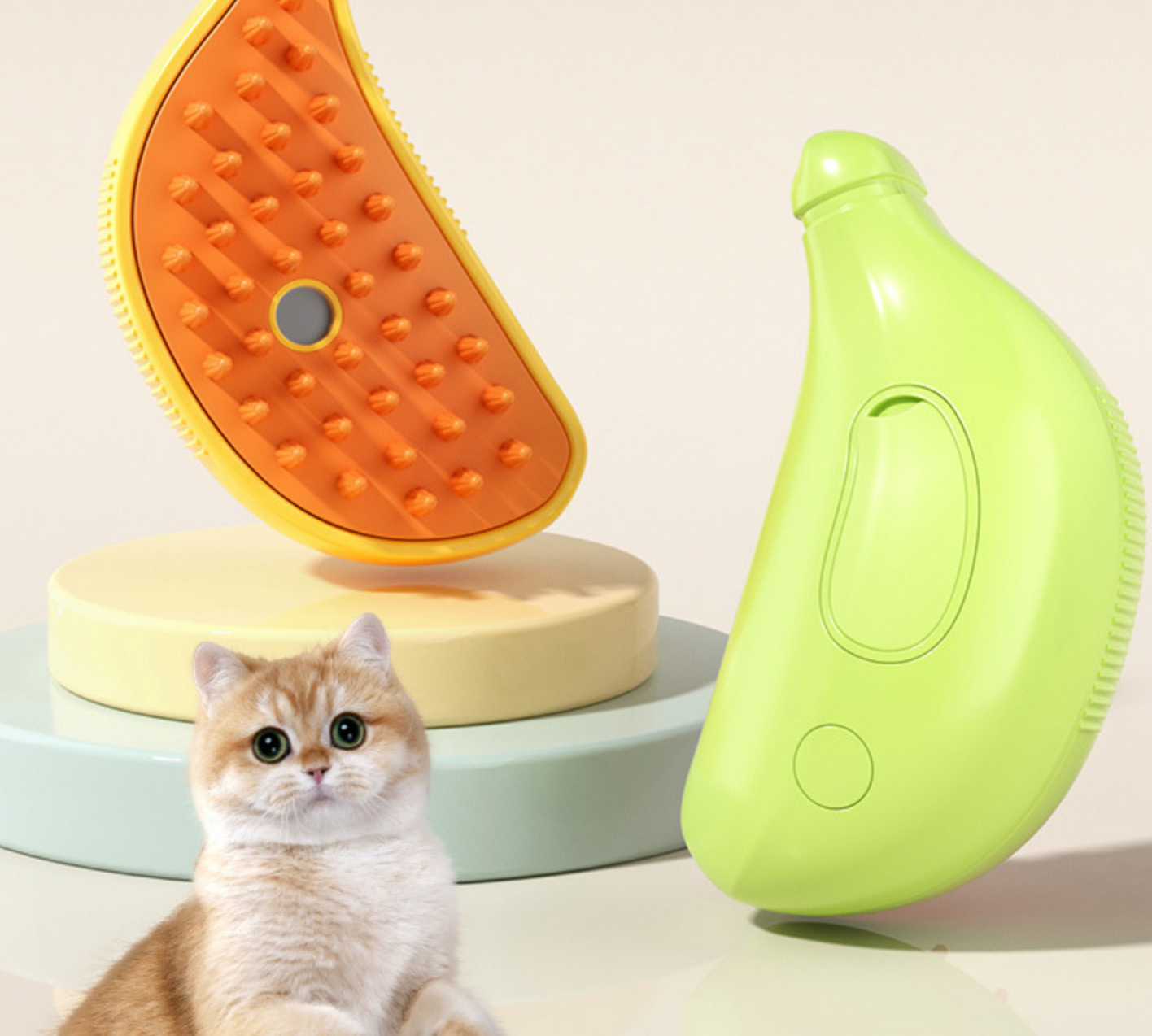 Chenpet Wholesale TPR Pet Massage Bath Brush Clean Combs
