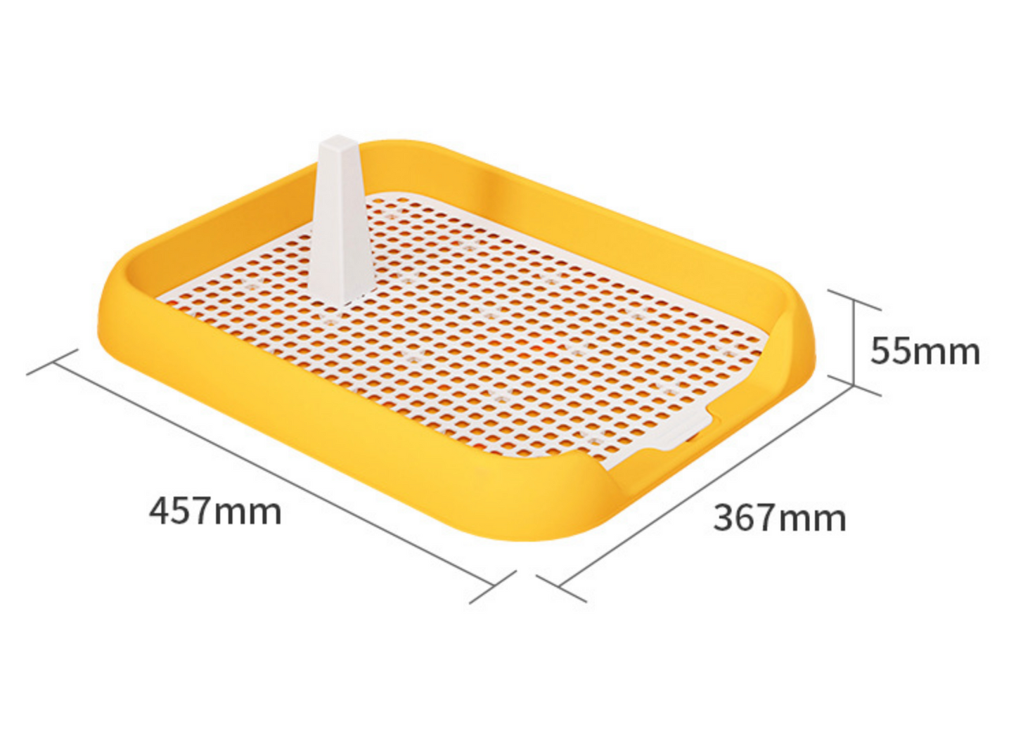 Chenpet Wholesale PP Easy Clean Pet Toilet