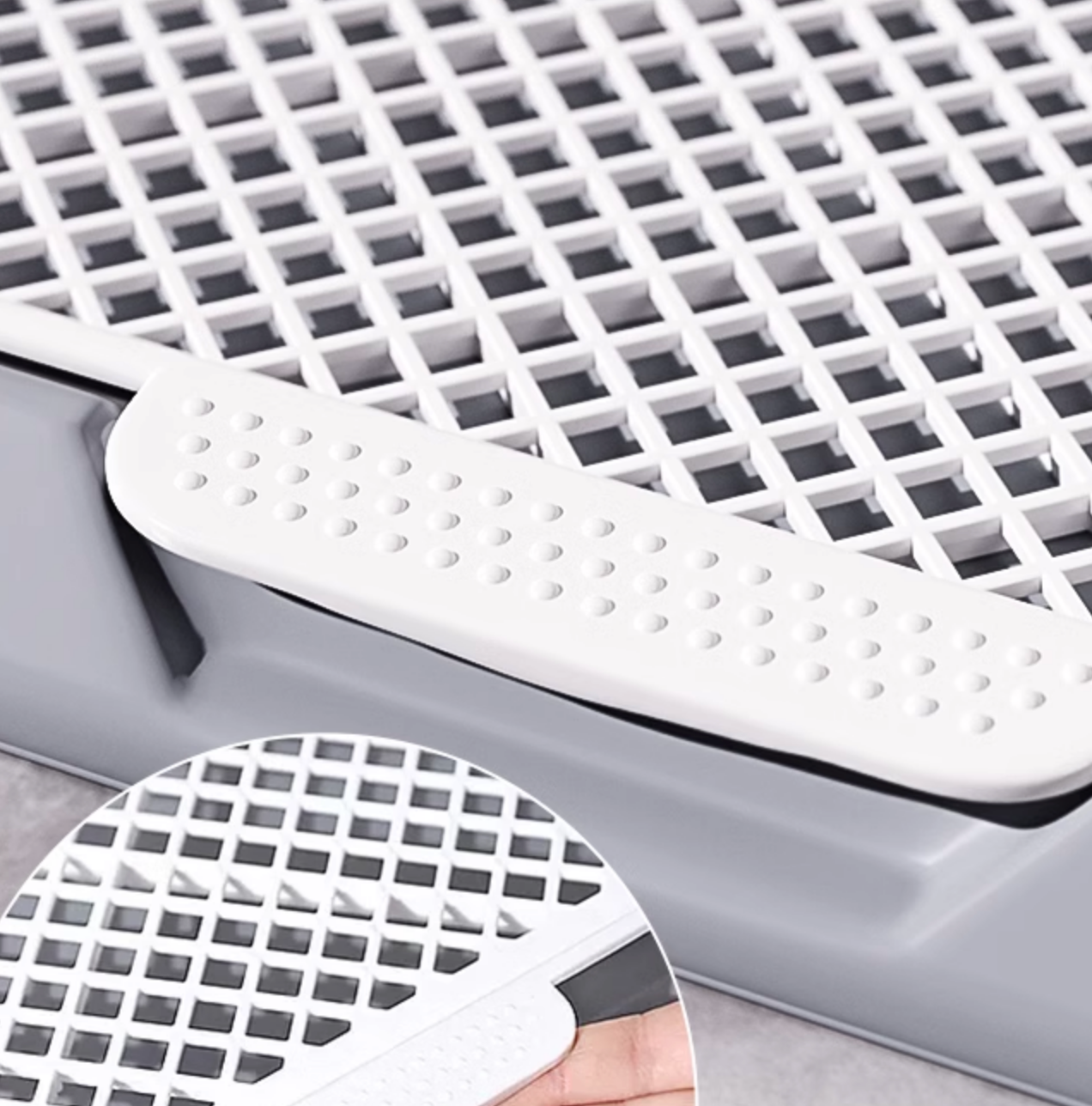 Chenpet PP Easy Clean Pet Training Toilet