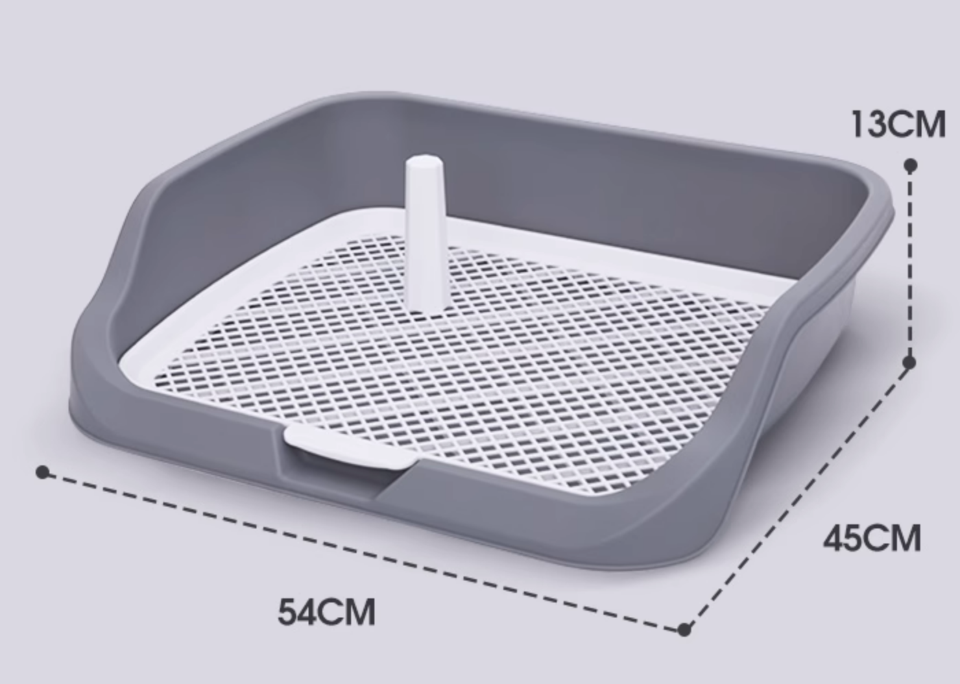 Chenpet PP Easy Clean Pet Training Toilet