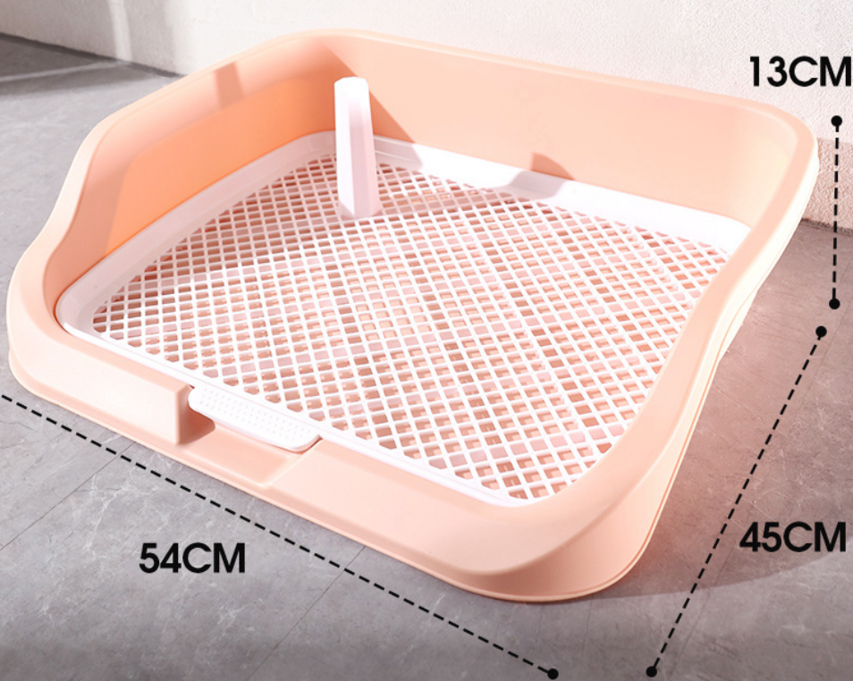 Chenpet PP Easy Clean Pet Training Toilet
