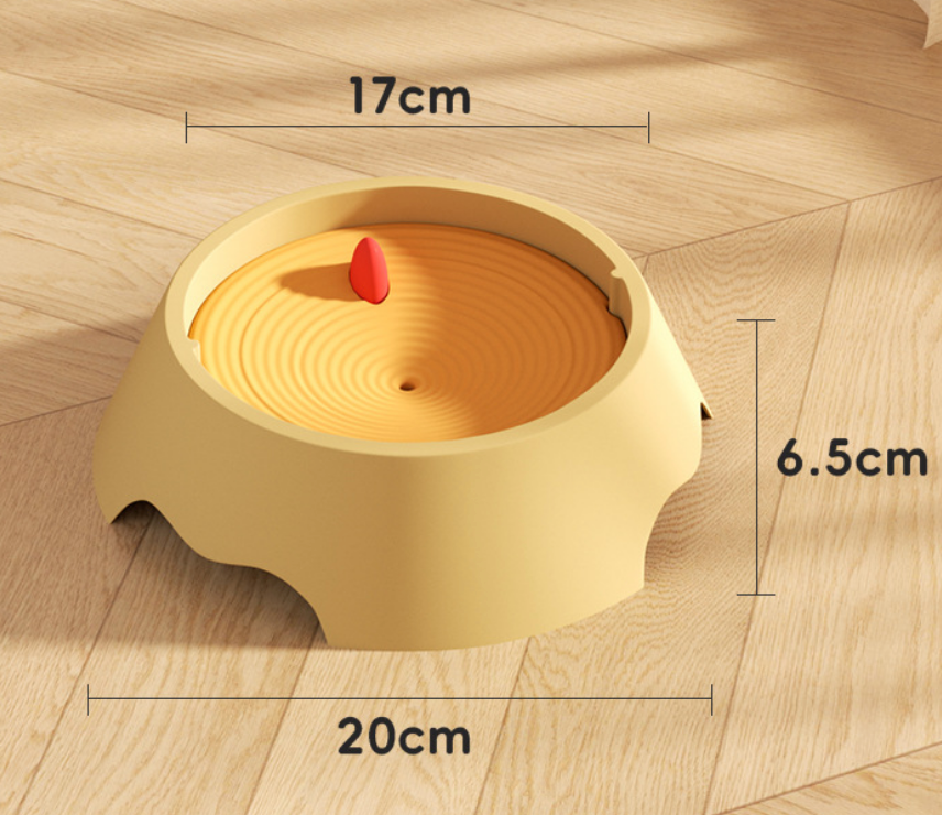 Chenpet Wholesale No Wet Mouth Buoyancy Floating Water Bowl