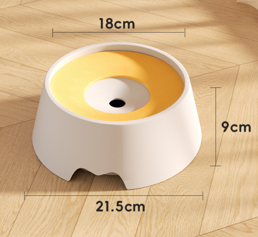 Chenpet Wholesale No Wet Mouth Buoyancy Floating Water Bowl