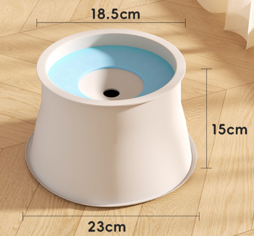 Chenpet Wholesale No Wet Mouth Buoyancy Floating Water Bowl
