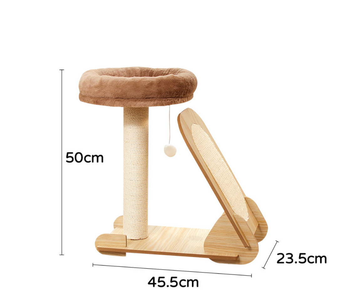 Chenpet Wholesale New Design Integration Of Cat Scratching Boards