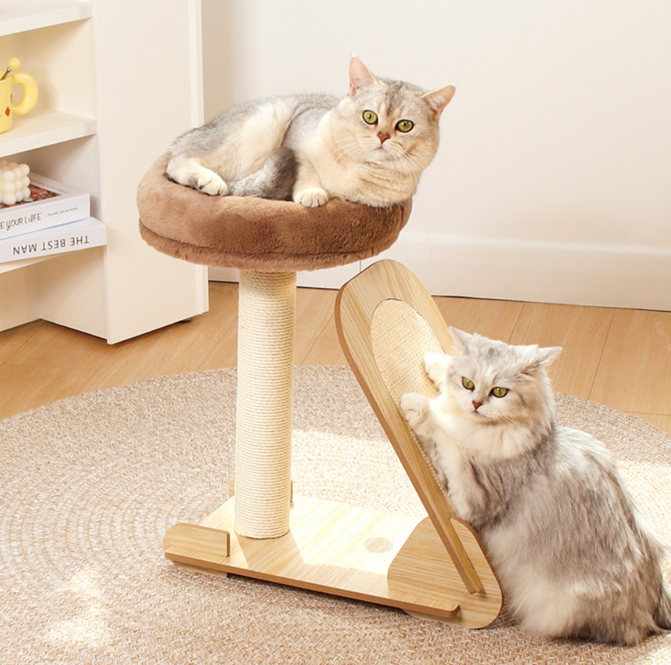 Chenpet Wholesale New Design Integration Of Cat Scratching Boards