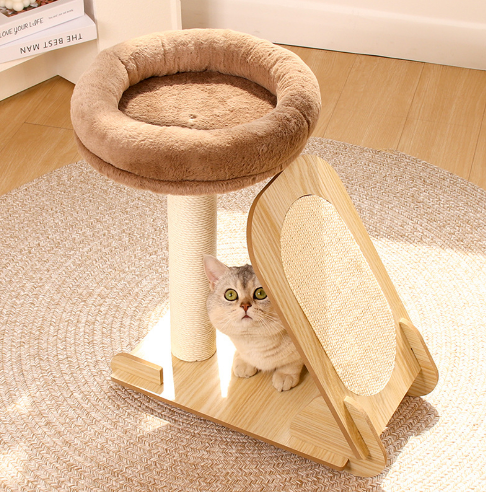 Chenpet Wholesale New Design Integration Of Cat Scratching Boards