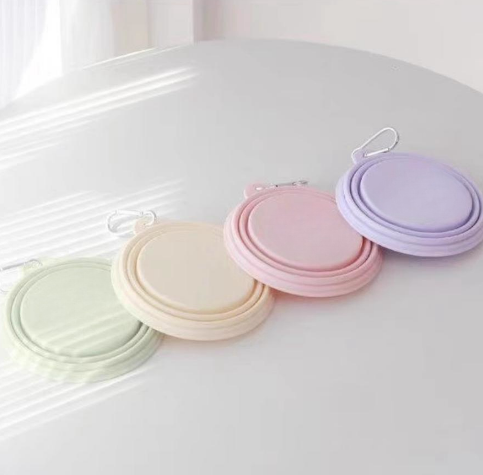 Chenpet Wholesale TPE Foldrable Outdoor Pet Bowls