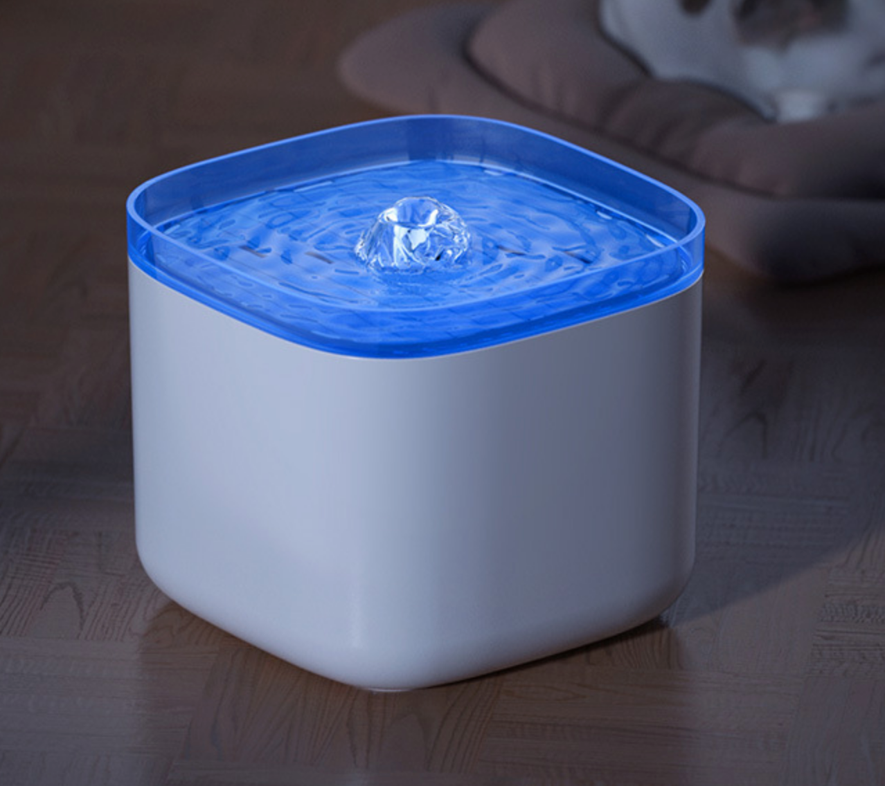 Chenpet Pet Water Dispenser Plug-In Smart Feeder for Cats