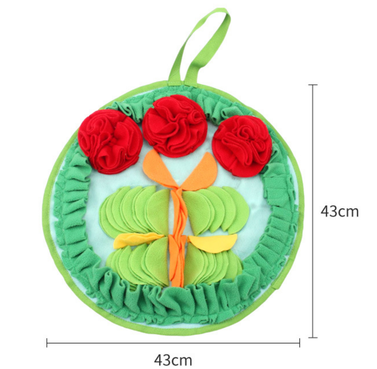 Chenpet Hot Selling Polar Fleece Pet Snuffle Mats