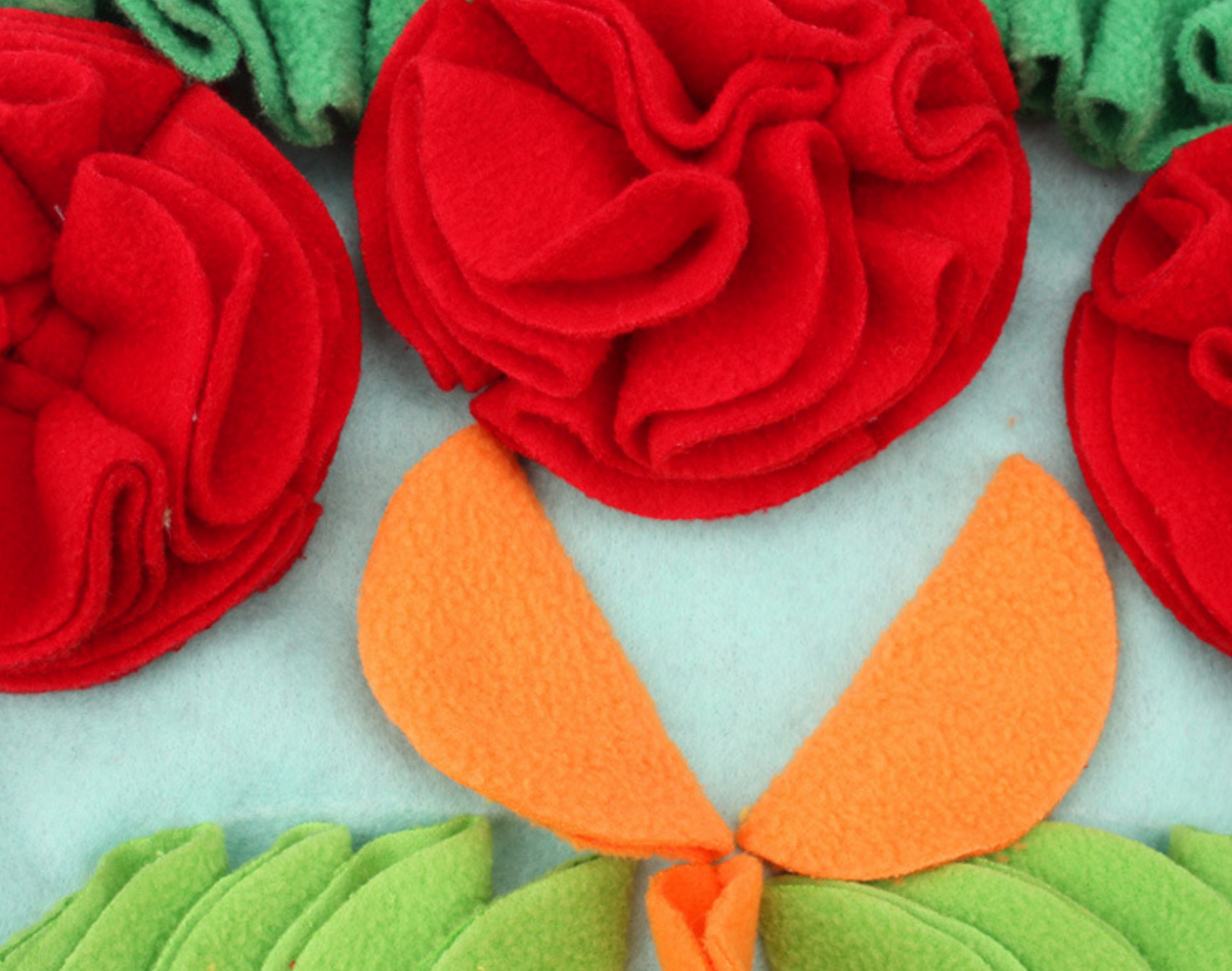Chenpet Hot Selling Polar Fleece Pet Snuffle Mats