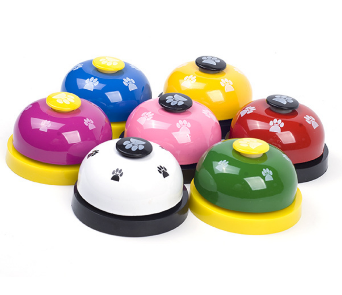 Chenpet Wholesale Pet ABS Sound Bell Dog Train Bell