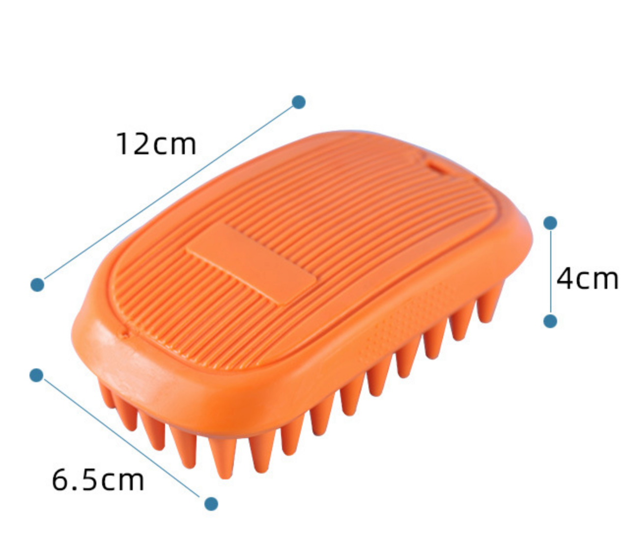 Chenpet Hot Selling TPR Pet Clean Combs Dog Clean Tools
