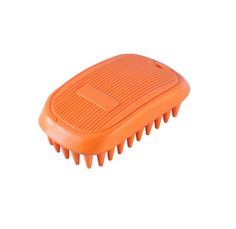 Chenpet Hot Selling TPR Pet Clean Combs Dog Clean Tools
