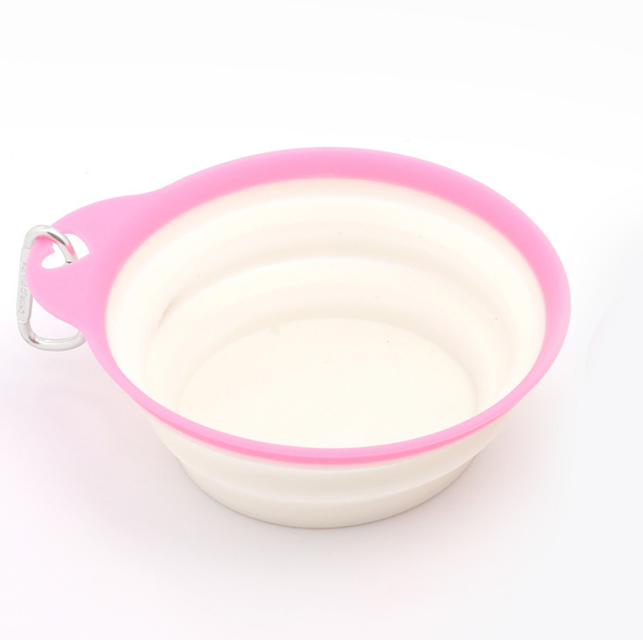 Chenpet Wholesale TPE Outside Fold Pet Water Bowls