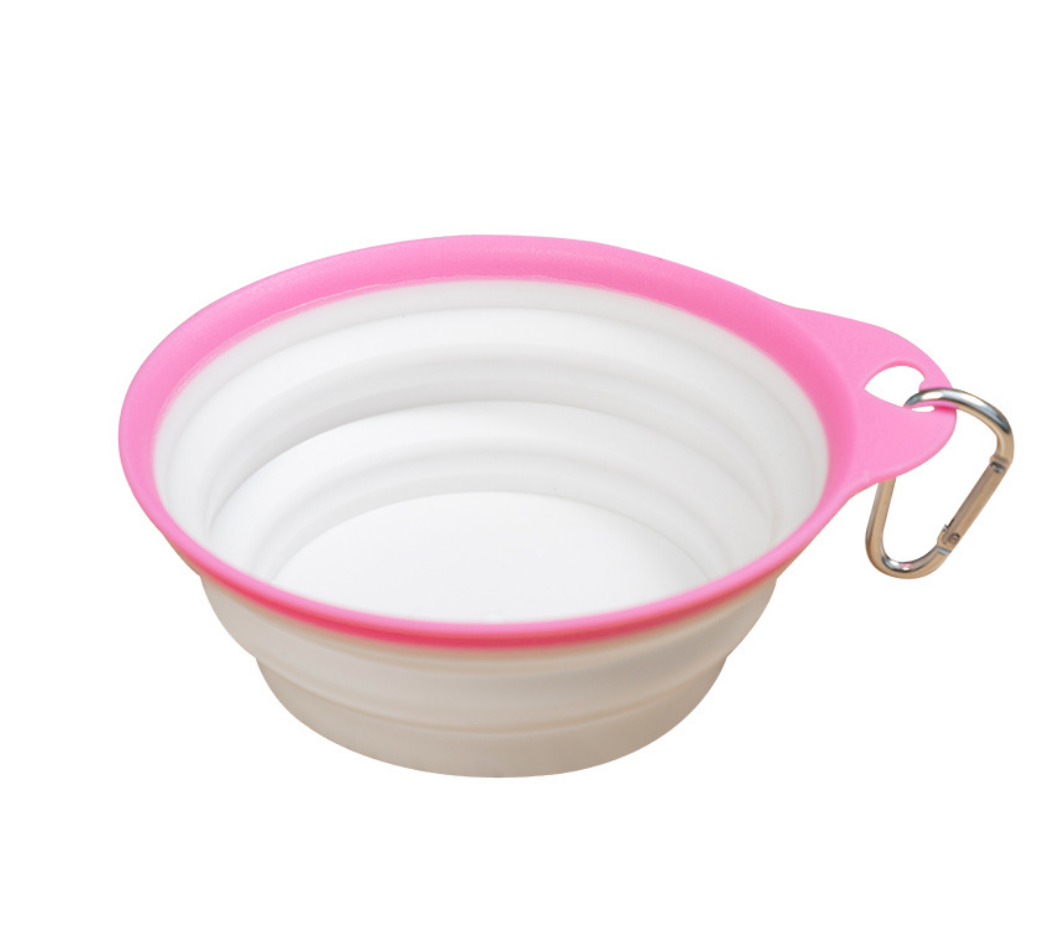 Chenpet Wholesale TPE Outside Fold Pet Water Bowls