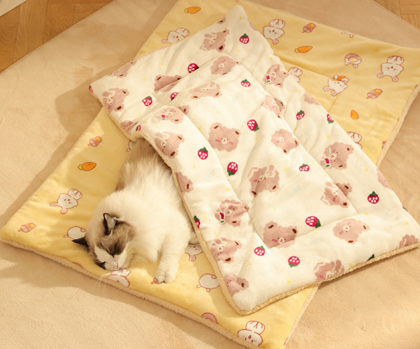 Chenpet Wholesale Thicker Pet Flannel Blankets Mats