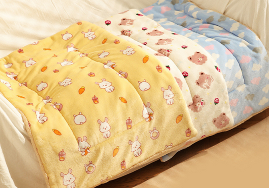 Chenpet Wholesale Thicker Pet Flannel Blankets Mats