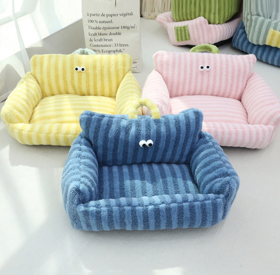 Chenpet Wholesale Hot Selling Cozy Pet Sofa Beds