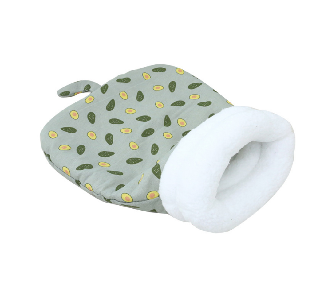 Chenpet Wholesale Hemp  Warm Pet Sleeping Bag