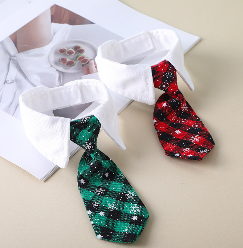 Chenpet Wholesale Pet Ties Dog Tie Pet Collar