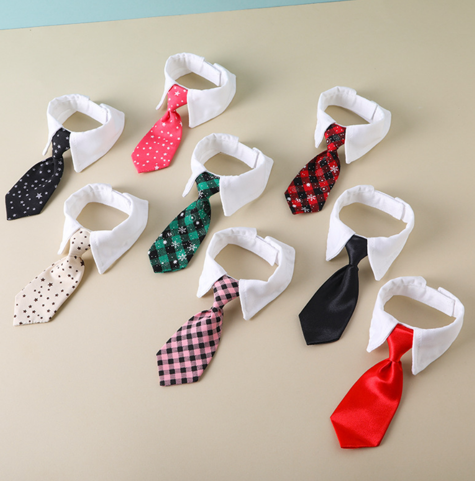 Chenpet Wholesale Pet Ties Dog Tie Pet Collar