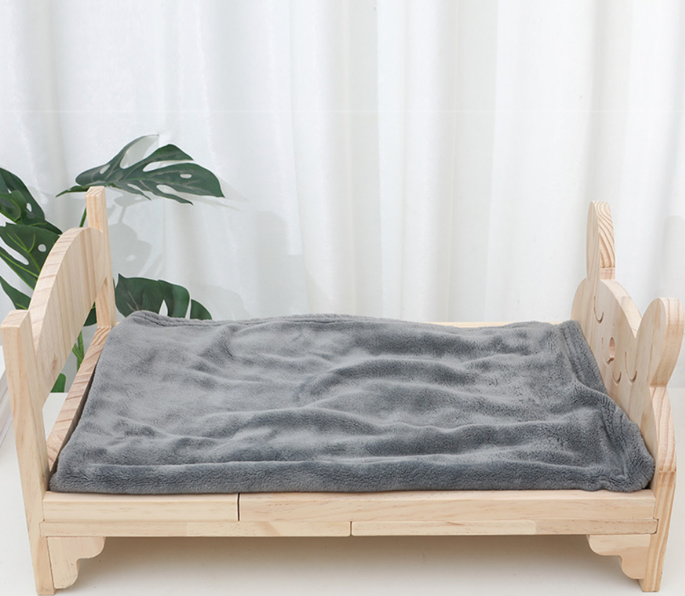 Chenpet New Design Solid Wood Bunny Beds